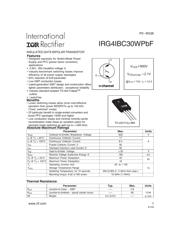IRG4IBC30WPBF datasheet.datasheet_page 1
