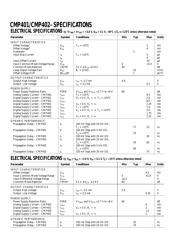 CMP401 datasheet.datasheet_page 2