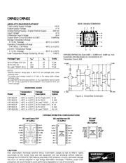 CMP401 datasheet.datasheet_page 4