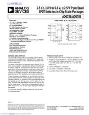 ADG788 datasheet.datasheet_page 1