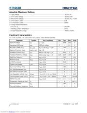 RT9266BGE 数据规格书 4