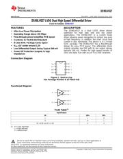 DS90LV027 datasheet.datasheet_page 1