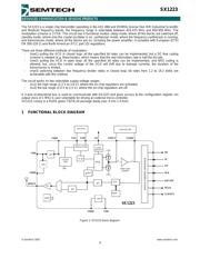 SX1223I073TRT 数据规格书 3