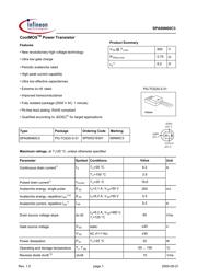 SPA06N60C3 datasheet.datasheet_page 1