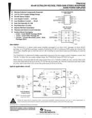 TPA6101A2DG4 datasheet.datasheet_page 1