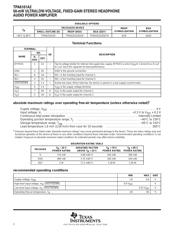 TPA6101A2DG4 datasheet.datasheet_page 2