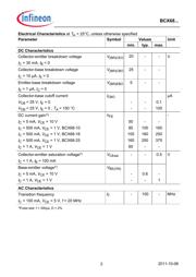 BCX 68-16 E6327 数据规格书 2