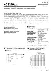 XC6219B252MR datasheet.datasheet_page 1