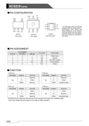 XC6219B302MRN datasheet.datasheet_page 2