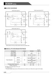 XC6219B302MRN datasheet.datasheet_page 4