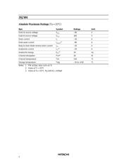 2SJ504 datasheet.datasheet_page 2