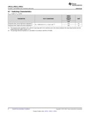 LM311DRG4 datasheet.datasheet_page 6