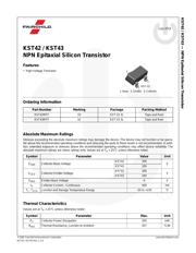 KST42MTF datasheet.datasheet_page 1