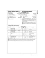 FSAV430 datasheet.datasheet_page 3