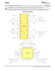TPS65270 数据规格书 2