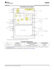 TPS65270 数据规格书 3