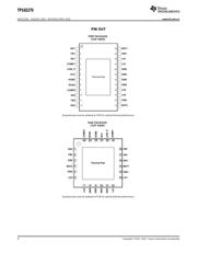 TPS65270 数据规格书 4