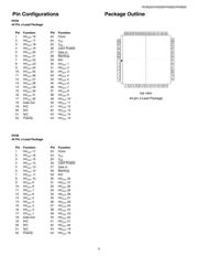 HV5622PG 数据规格书 5