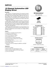 CAT310W-T1 datasheet.datasheet_page 1