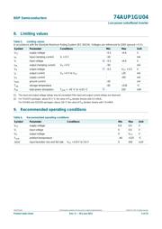 74AUP1GU04GN,132 datasheet.datasheet_page 4