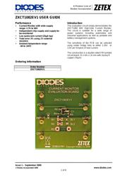 ZXCT1021E5TA datasheet.datasheet_page 1