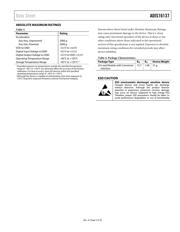 ADIS16137BMLZ datasheet.datasheet_page 6