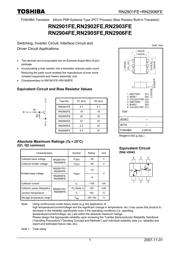 RN2903FE datasheet.datasheet_page 1