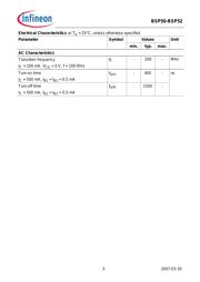 BSP 50 datasheet.datasheet_page 3