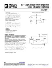 AD22103KRZ-R7 datasheet.datasheet_page 1