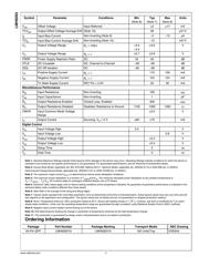 LMH6583YA/NOPB datasheet.datasheet_page 5