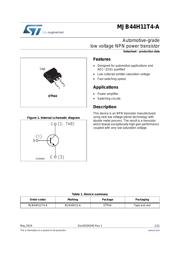 MJB44H11 datasheet.datasheet_page 1