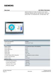 6AV78634TA000AA0 datasheet.datasheet_page 1