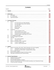 TMS320VC5510AGPHA2 datasheet.datasheet_page 5