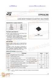 STPS3L25 datasheet.datasheet_page 1