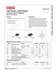 FQP10N20C datasheet.datasheet_page 1