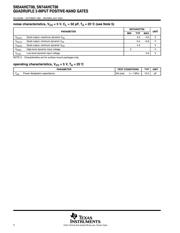SN74AHCT00DBR 数据规格书 4