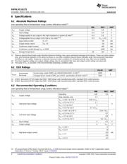 74LVC1G175DCKRG4 datasheet.datasheet_page 4