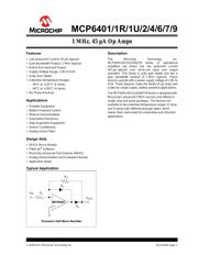 MCP6406T-H/OTVAO datasheet.datasheet_page 1