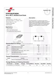 FFPF20UP30DNTU 数据规格书 1