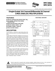 MPC506 datasheet.datasheet_page 1