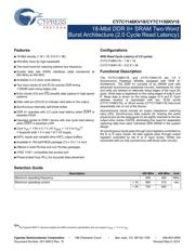 CY7C1148KV18-400BZXC datasheet.datasheet_page 1