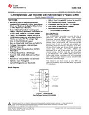 DS90CF363BMTX/NOPB datasheet.datasheet_page 1