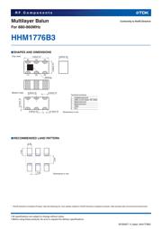 HHM1776B3 数据规格书 2