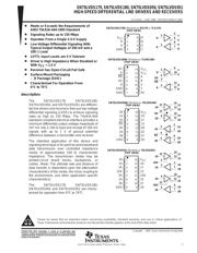 SN75LVDS051D datasheet.datasheet_page 1