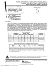 TLV2454AIPW datasheet.datasheet_page 1