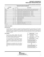 MSP430P337AIPJMR datasheet.datasheet_page 5