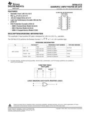 SN74ALVC32DR datasheet.datasheet_page 1