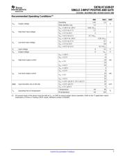 SN74LVC1G08MDBVREP datasheet.datasheet_page 3