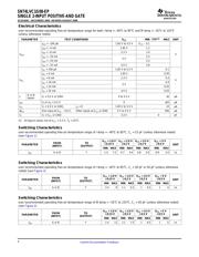 SN74LVC1G08MDBVREP datasheet.datasheet_page 4