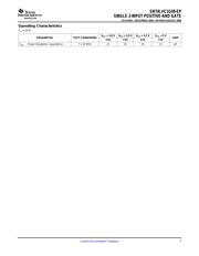 SN74LVC1G08MDBVREP datasheet.datasheet_page 5